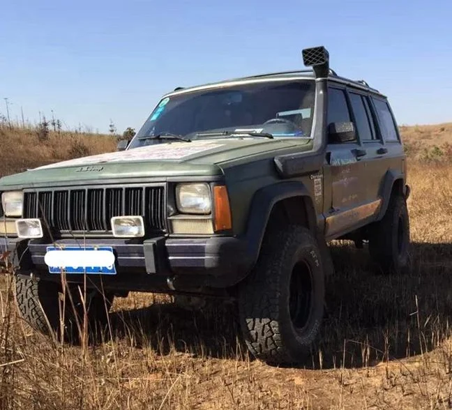 Car Snorkels Air Intake 4x4 Offroad Accessories For Jeep XJ Snorkel