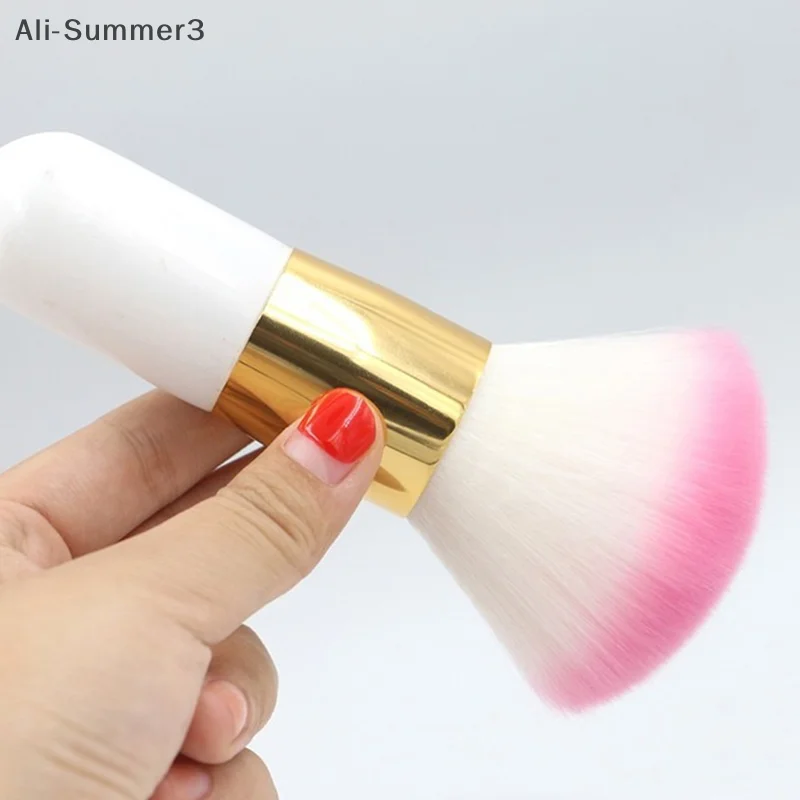 (YY)1개 2025 신형 대형 메이크업 브러쉬 파운데이션 파우더 페이스 블러쉬 브러쉬 부드러운 페이스 브러쉬 뷰티 도구