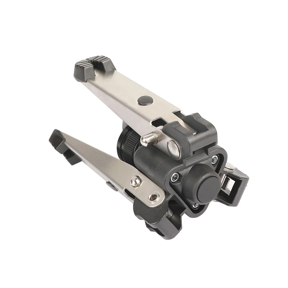 HDRIG 비디오 모노포드 스탠드 베이스용 범용 미니 삼각대 3/8"-16 나사가 있는 DSLR 모노포드용 Maxload 3Kg 지원