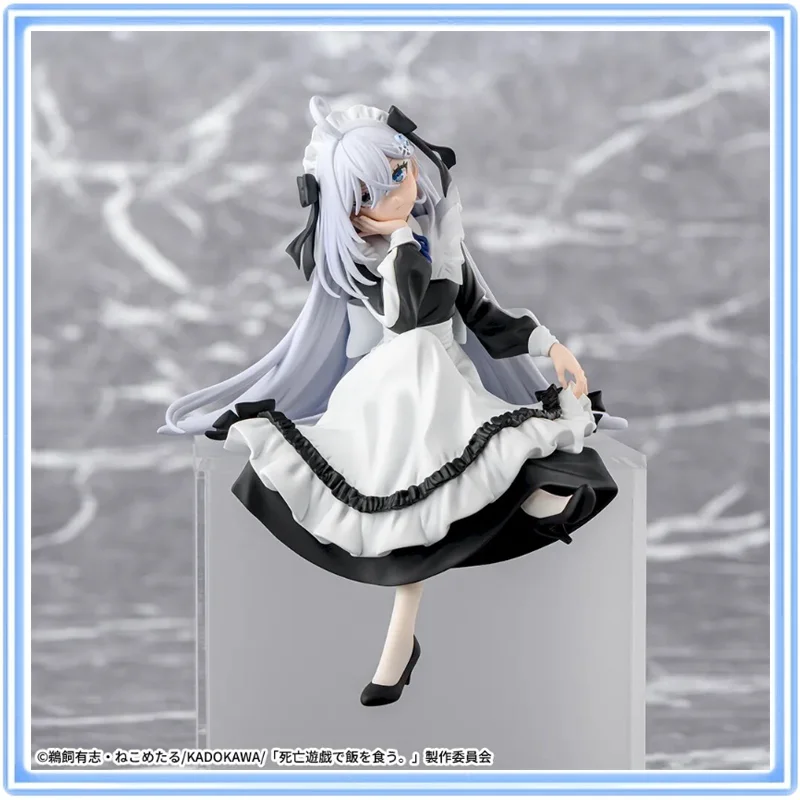 

Оригинальная аниме-фигурка SHIBOYUGI: Игра в смертельную игру, чтобы на столе было еда, Юки, коллекционная модель персонажа из ПВХ, игрушки