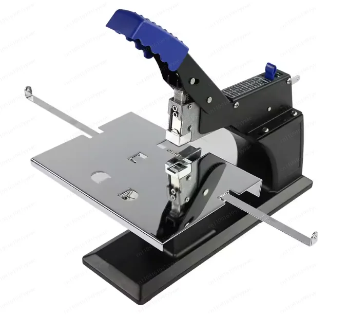 SH-03 Manual Office Supplies Bookbinding Machine A3 Saddle Stitching Stapler/ Flat Staple Binding Machine 60 Pages/80 G Hot Sale
