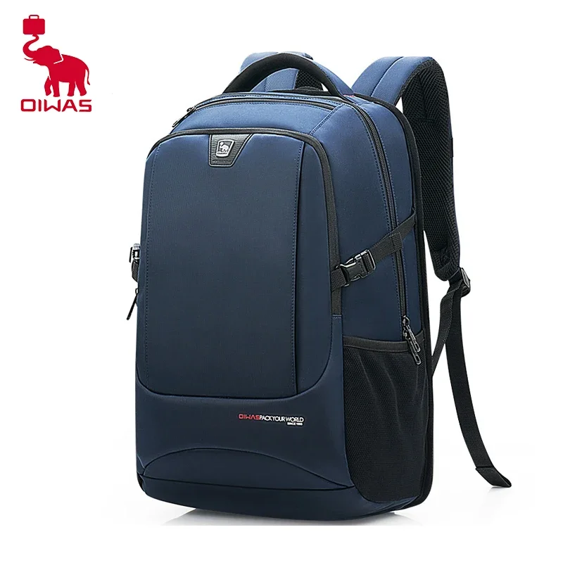 Oifoi mochila masculina, casual, de negócios, multifuncional, à prova d\'água, grande capacidade, para viagem ao ar livre