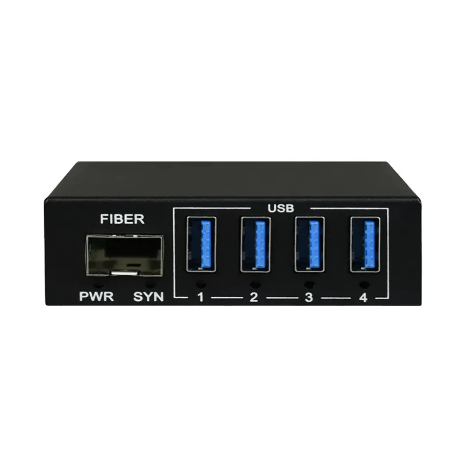 Factory Price Usb3.0 USB2.0 USB1.1 To Fiber Converter USB 3.0/2.0/1.1 Fiber Optic Extender