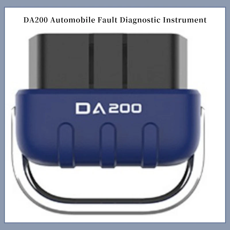 

DA200 Bluetooth OBD2 Диагностический инструмент для проверки считывателя кодов неисправностей двигателя для Android iOS
