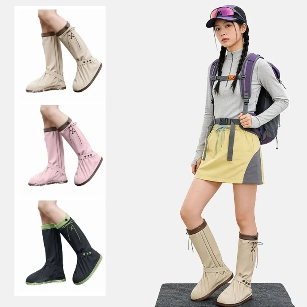 

Rain Proof Rain Shoe Cover Non-Slip Wear-resistant Isolation Foot Cover Mud-proof Anti-slip Rainproof Shoes Cover Outdoor