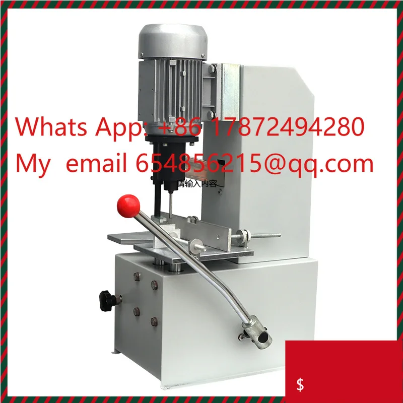 Portable Single Hole Drilling Unit, 1‑Phase  for Home and Garden Application