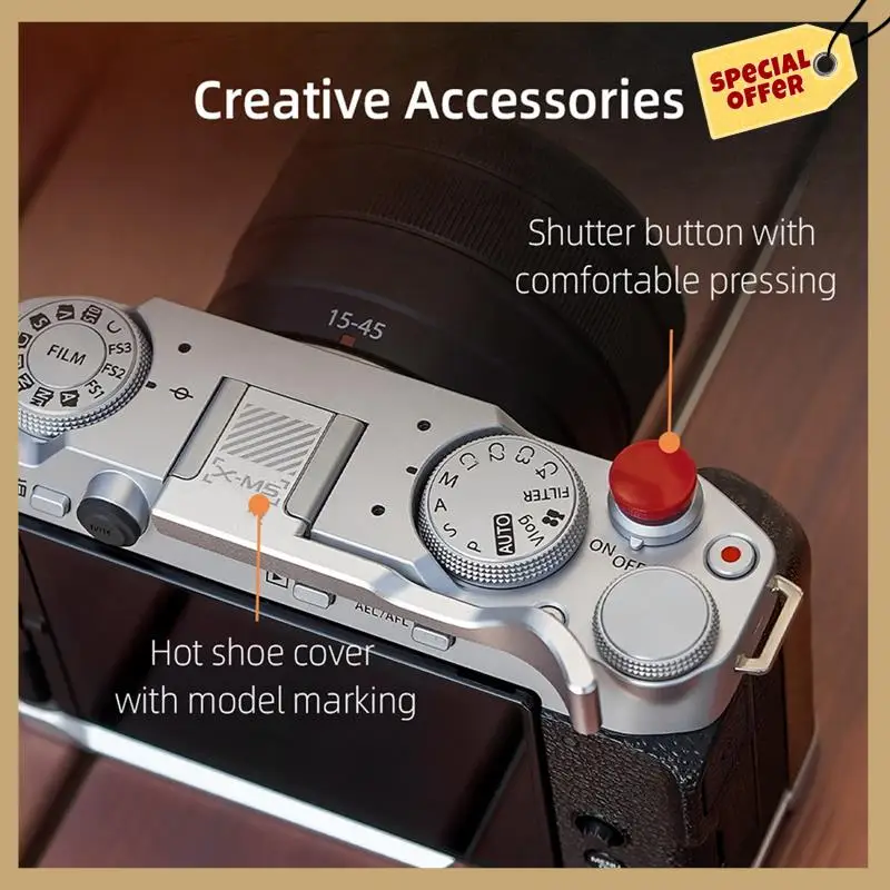 

Стабильная ручка для большого пальца для камеры Fuji X-M5, ручка для большого пальца X-M5, ручка для большого пальца камеры, одноручный кронштейн для съемки, аксессуары