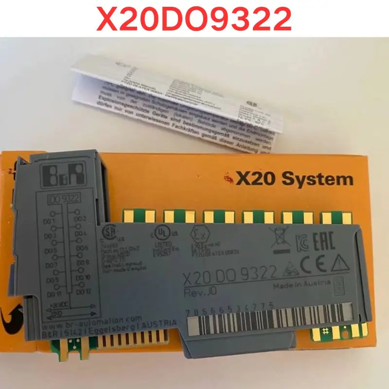 Brand New Original X20DO9322 X20 DO 9322  modular