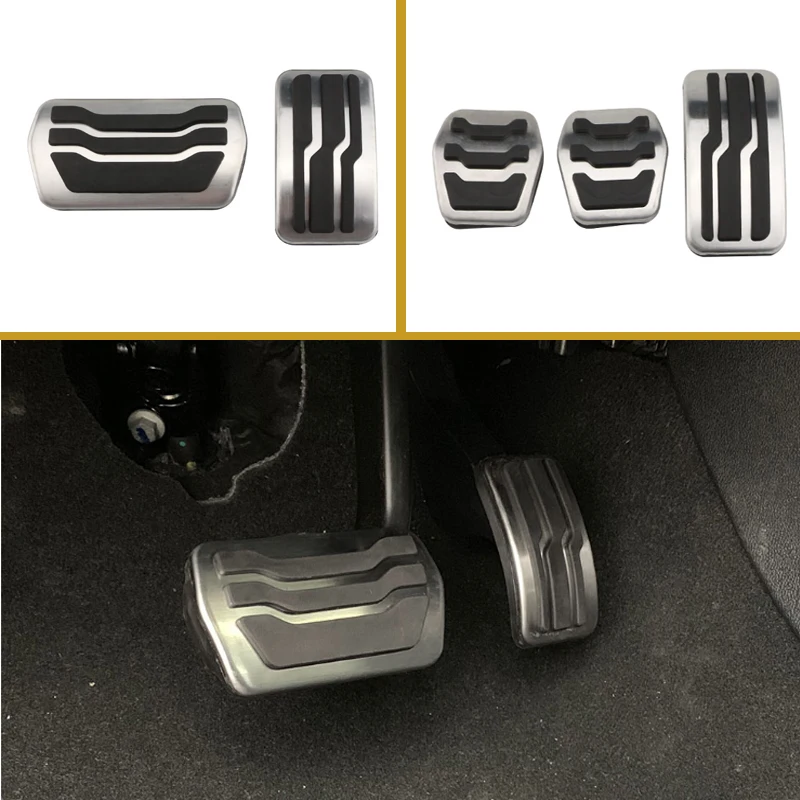 For Ford Focus KUGA Escape Escort C-Max S-Max Mondeo MK4 For Mazda3 For LINCOLN Automobile pedal accelerator rest pedal