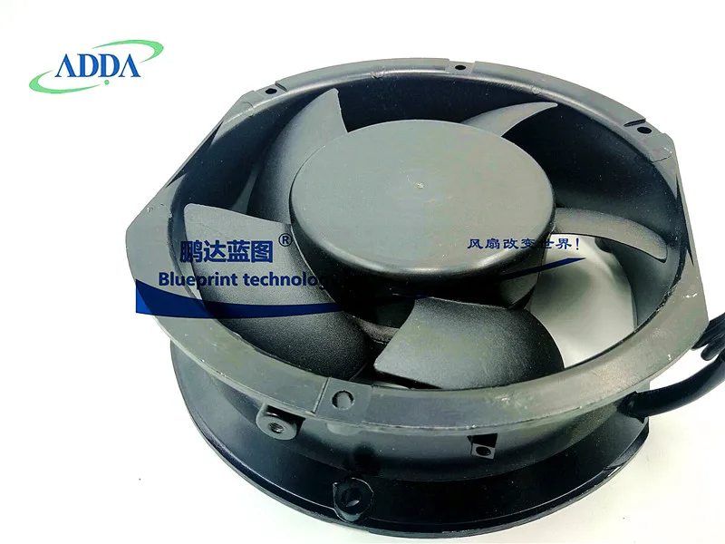 Imagem -02 - Ventilador Oval Aa1752hb-aw ca 220v240v 17cm 17251 Novo