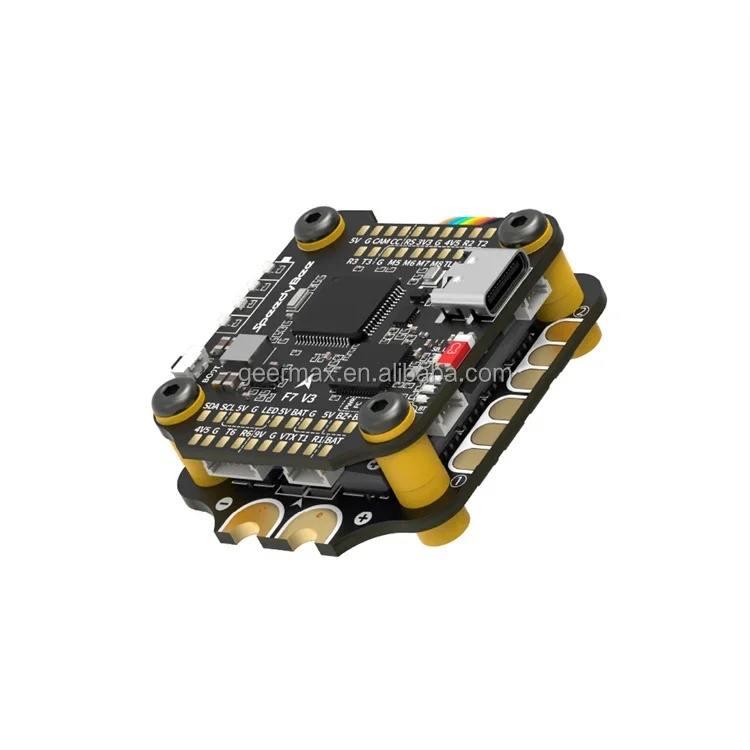 

For F7 V3 BL32 50A 30x30 Stack Dr-one Components BMI270 BMP280 AT7456E Flight Controller 4-in-1 ESC U-AV Spare Parts Kit