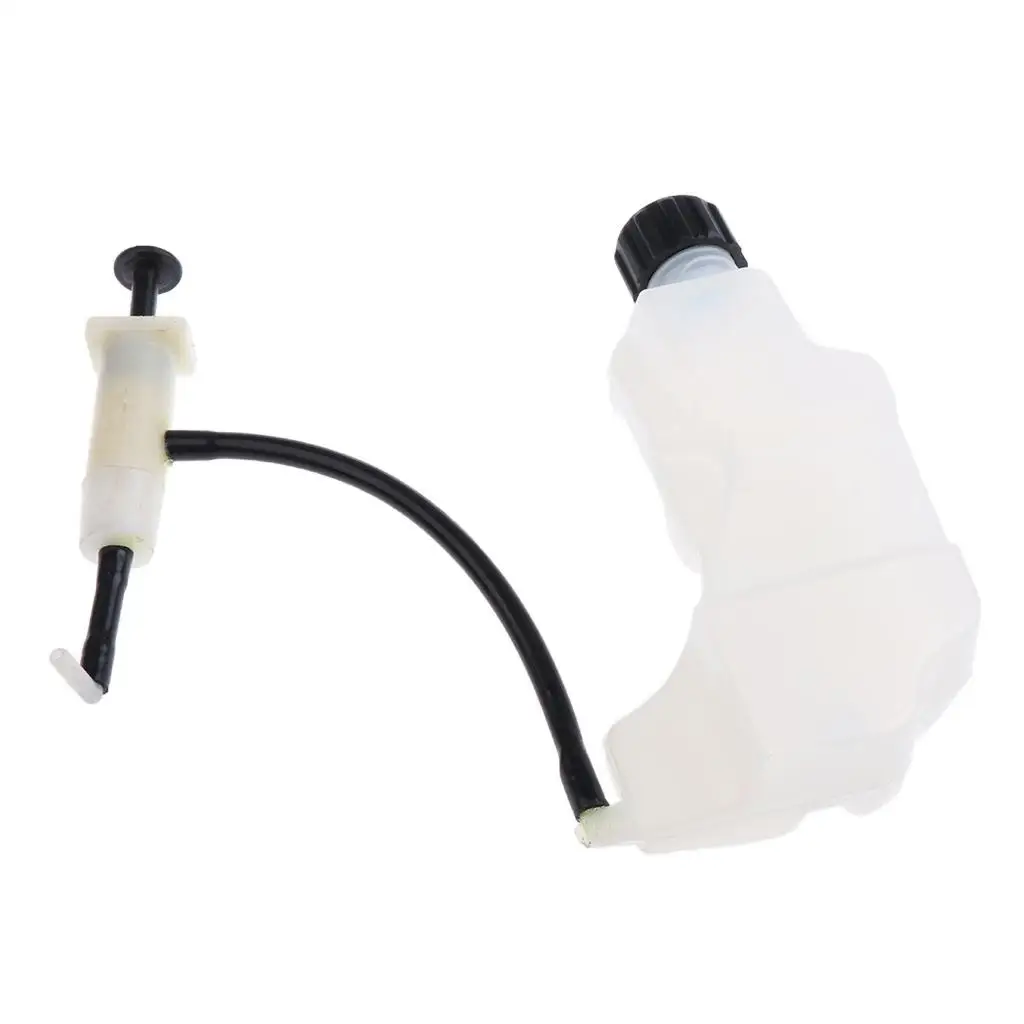 Mini Chainsaw Oil Pump Hand Rotary Machine Oil Pump Durable Plastic Dispense Tool for Petrol Chainsaw Maintenance