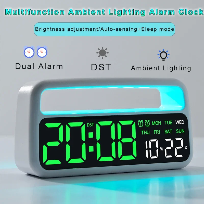 Digital Alarm Clock…