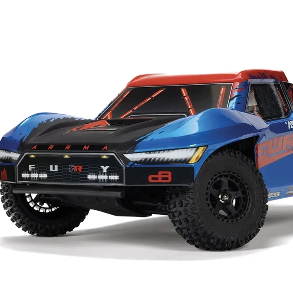 Brushless 2WD ARA3521 1/10 ARRMA FURY 223S BLX  RC Electric Model Short Course Truck RTR Adult Kid's Toys