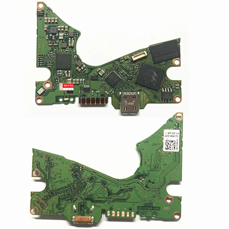 

HDD PCB logic board UNLOCK board 2060-810033-001 rev P0 pc3000 read and write firmware