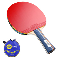 Yinhe 01b Racket Training Pimples In Rubber Original Galaxy Table Tennis Rackets Ping Pong Bat Paddle