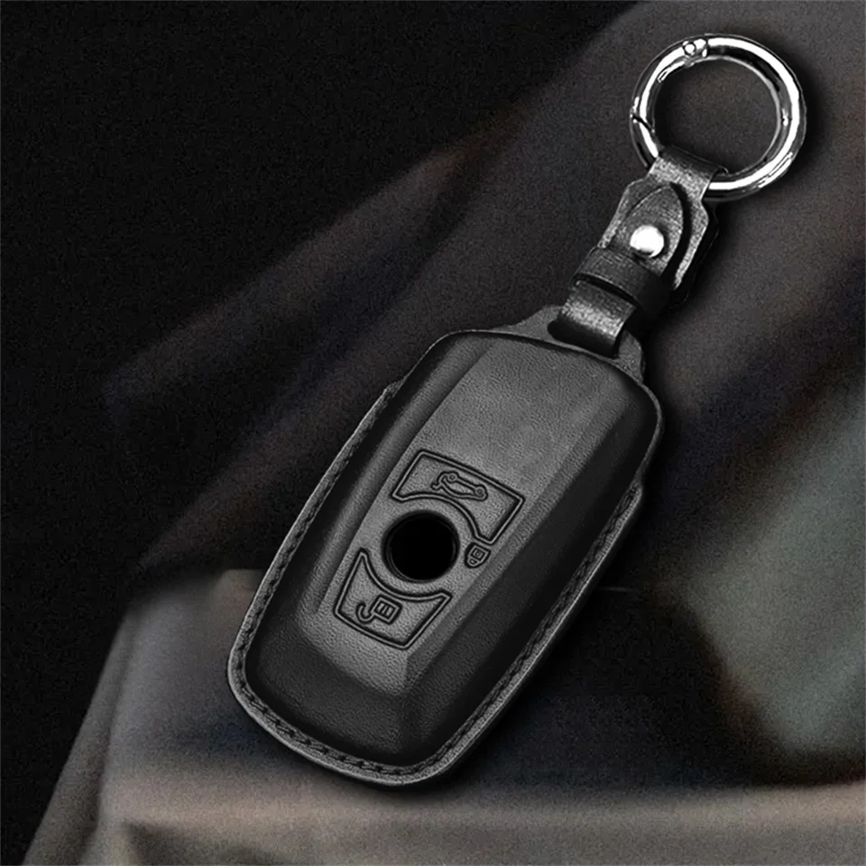 Car Key Case Cover Key Bag For Bmw F20 F30 G20 f31 F34 F10 G30 F11 X3 F25 X4 I3 M3 M4 1 3 5 Series Accessories Car-Styling