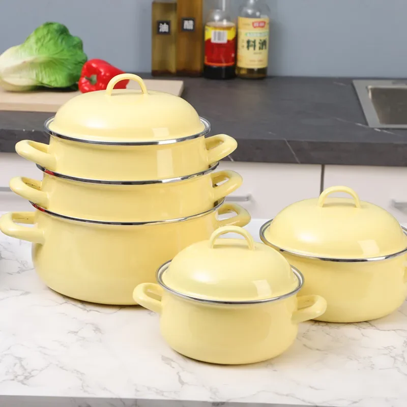 Hotpot Fondue Pumpkin Pot Stew Pasta Garden Breakfast Baking Milk Noodles Rice Cookers Cache Pot Cooking Ramens Kitchenware