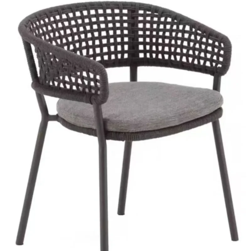 

Rattan tables and chairs Nordic courtyard villa balcony rattan chair combination