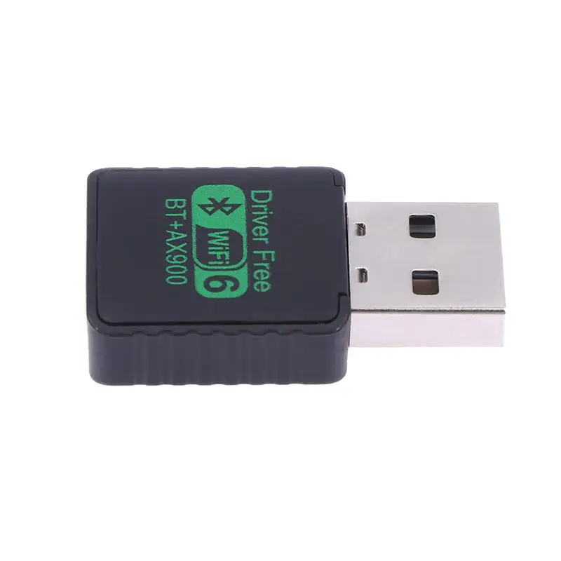 AX900 Driver Free Dual Band 2.4/5GHz Wireless Network Card WIFI6 Bluetooth 5.4 Adapter Dual Band Signal Reception Dongle