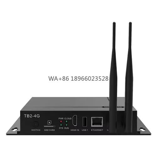 MDS Novastar TB2-4G MultiMedia Player Support 640000  Pixels 1920*1080 Pixels