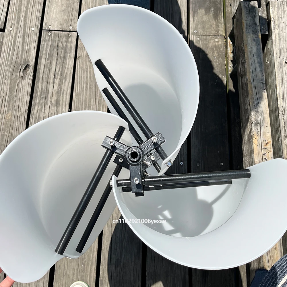 12V/24V 48V 220V Wind Turbine Generator Complete Set Windmill 230V Output Vertical Axis Wind Turbine Home Use 10000W 12000W 20KW