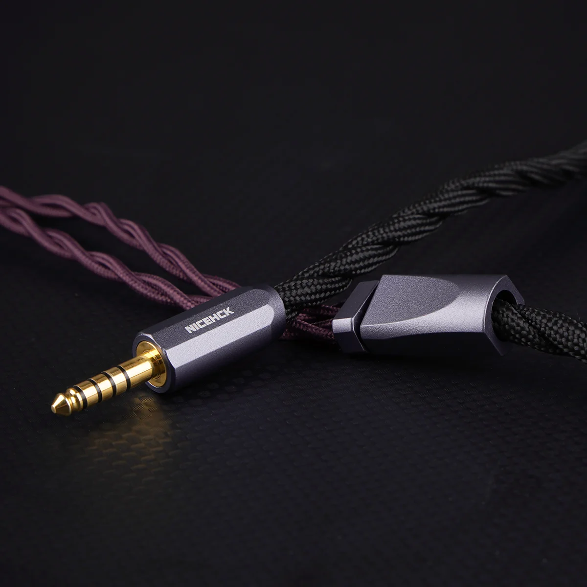 NICEHCK DragonScale 2 Earphone Upgrade Wire Silver-palladium Alloy MMCX/2Pin/N5005 for Performer8 Glacier HIMALAYA Technics QT-X