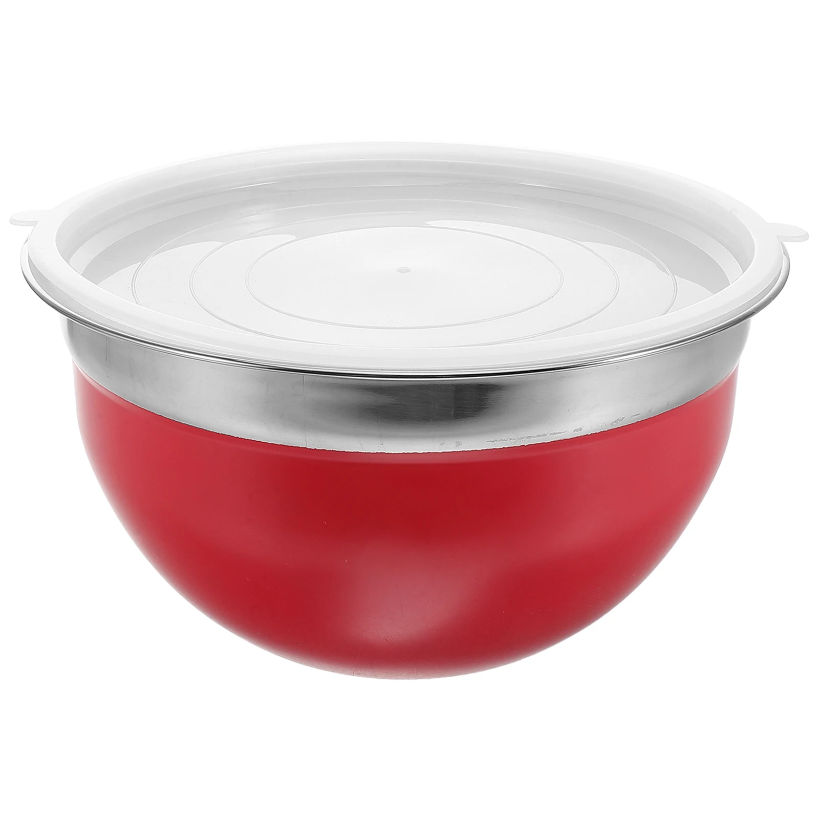 

1pcs Stainless Steel Food Storage Bowl Japanese Soup Rice Snack Sauce Container Lid Home Office Kitchen Bar Use