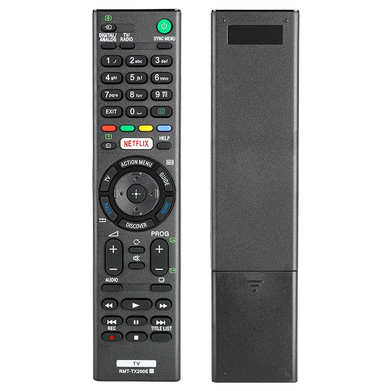 

RMT-TX200E For Sony Remote Control, For Sony TV KD-43X8000D KD-55XD7004 KD-55XD7005 KD-55XE8596 KD-65X7500D KD-65XD7004 KD-65XD7