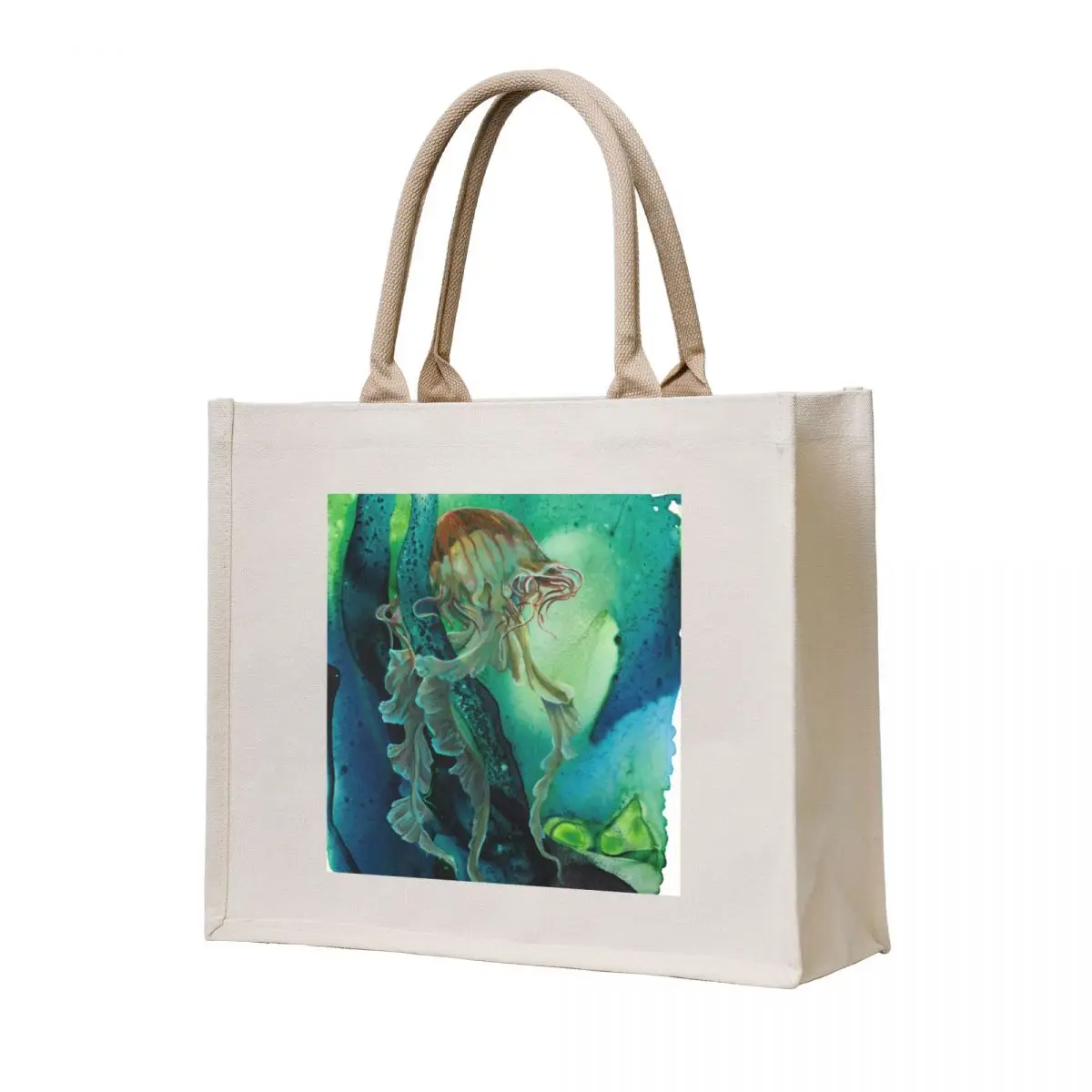 

Jellyfish Tote Bag shopping bag logo free delivery bags Handbags women bags luxury women
