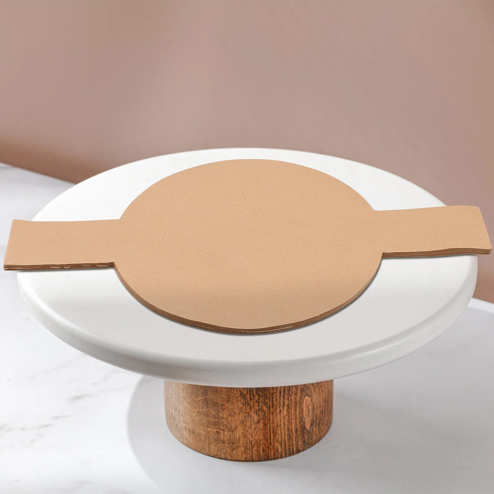 

Round Cake Pan Parchment Liners Non-Stick Oil-Proof Baking Paper Sheets For Cakes Cheesecakes Air Fryers Home Bakery Use