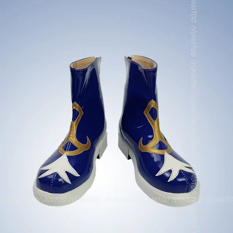

Ensemble Stars! Amagi Hiiro Anime Characters Shoe Cosplay Shoes Boots Party Costume Prop