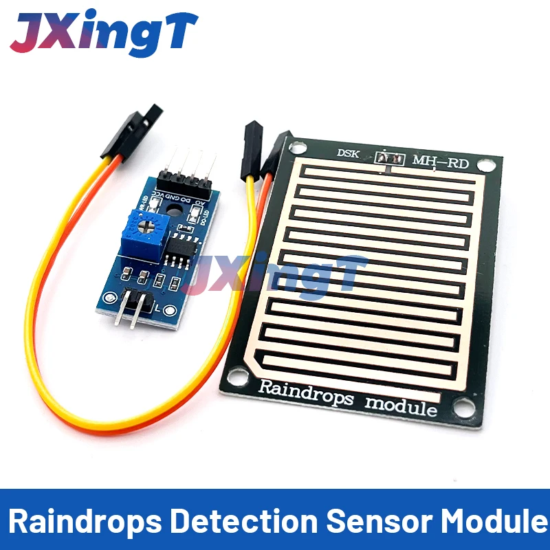 Snow / Raindrops Detection Sensor Module Rain Weather Module Humidity