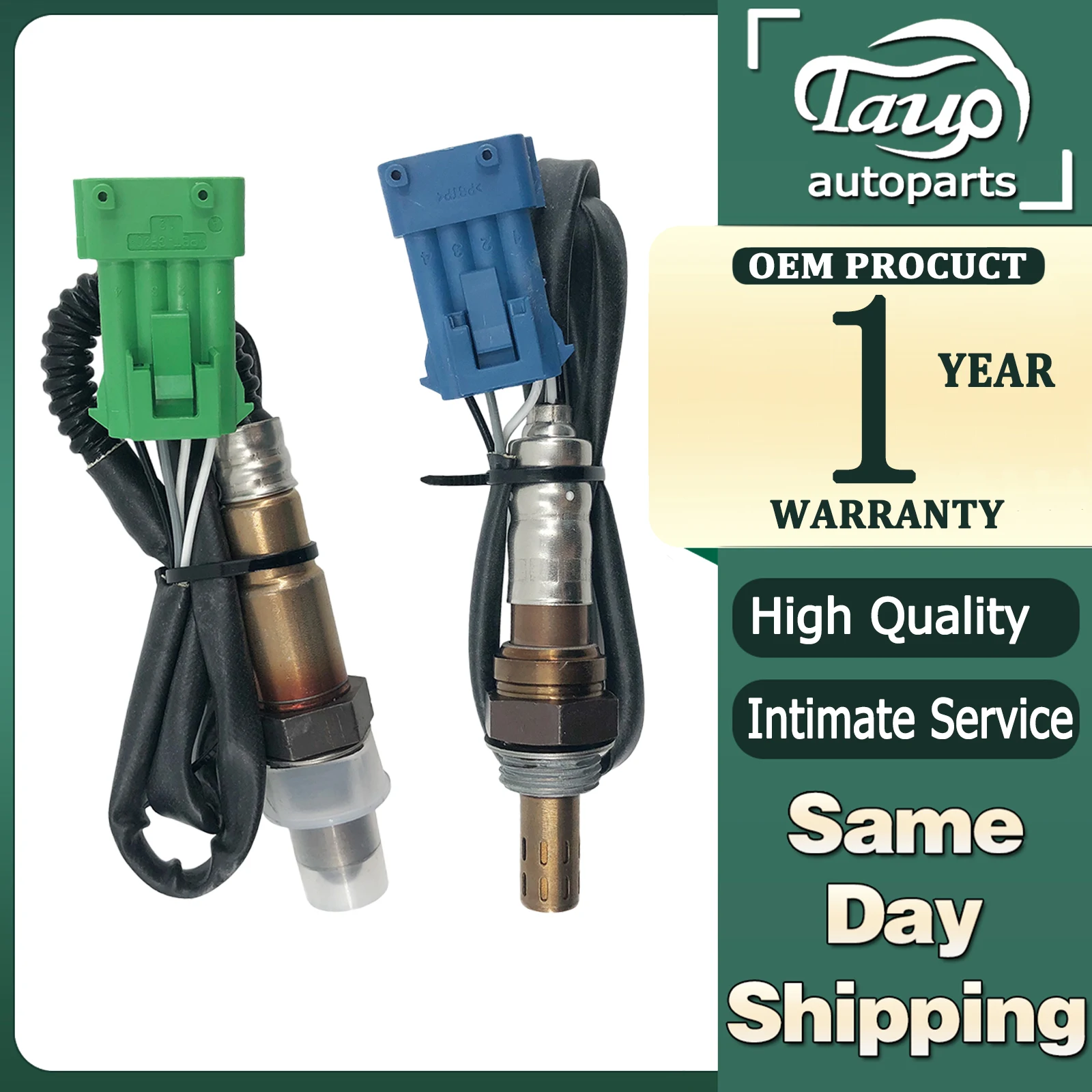 O2 Oxygen Sensor Compatible with PEUGEOT 106 206 207 306 307 406 407 607 BIPPER PARTNER Replacement Of 96368765 9657632980