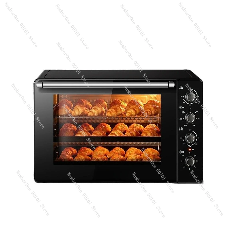 120L Large Capacity Electric Convection Oven, Commercial Baking Oven 2026 New Model with Fermentation and Air Fryer Function