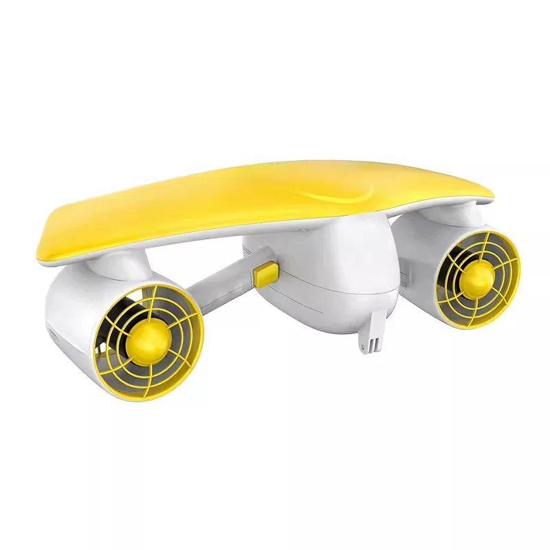 

Hot and popular Electric Underwater Propulsion Brushless Motor Diving Hand-held Swimming Professional Boosting Underwater UAV