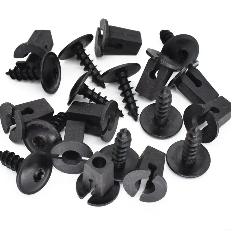 

N0HE Plastic Auto Panel Moulding Retainer Clips for B5 B6 B7 Fasteners Clips Interior