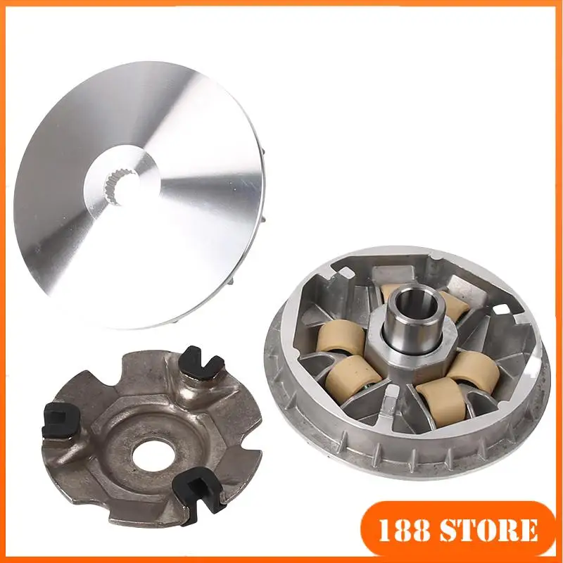 Accesorios para bicicletas de playa go kart 230CC GY6 motor rueda activa rueda motriz