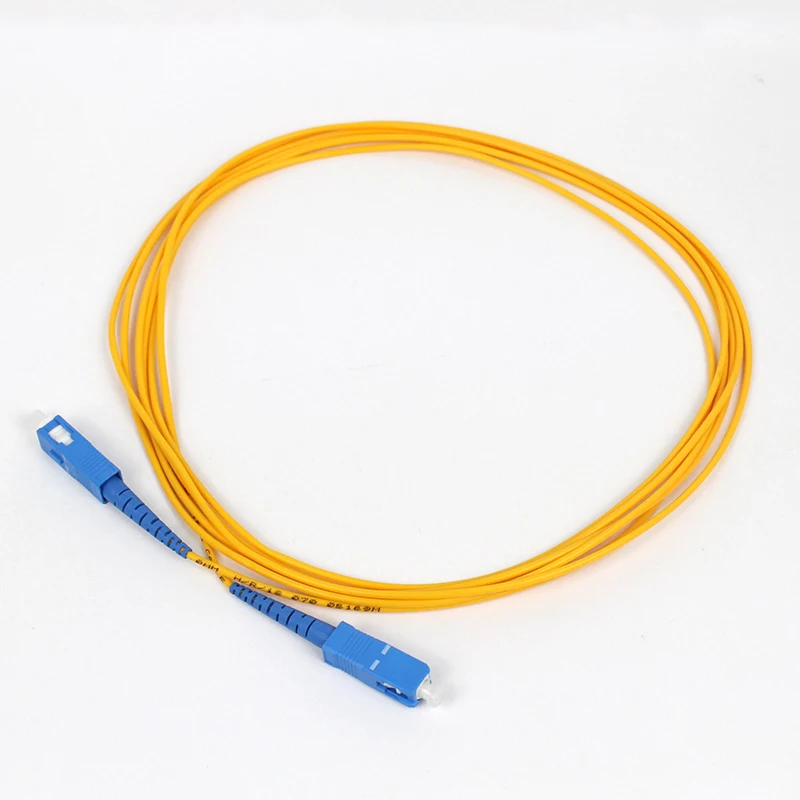 Patch Cord Fiber SC/UPC to SC/UPC Singlemode Simplex 1-10m 2.0mm TPC-SC/U-SC/U-SMS-2.0MM
