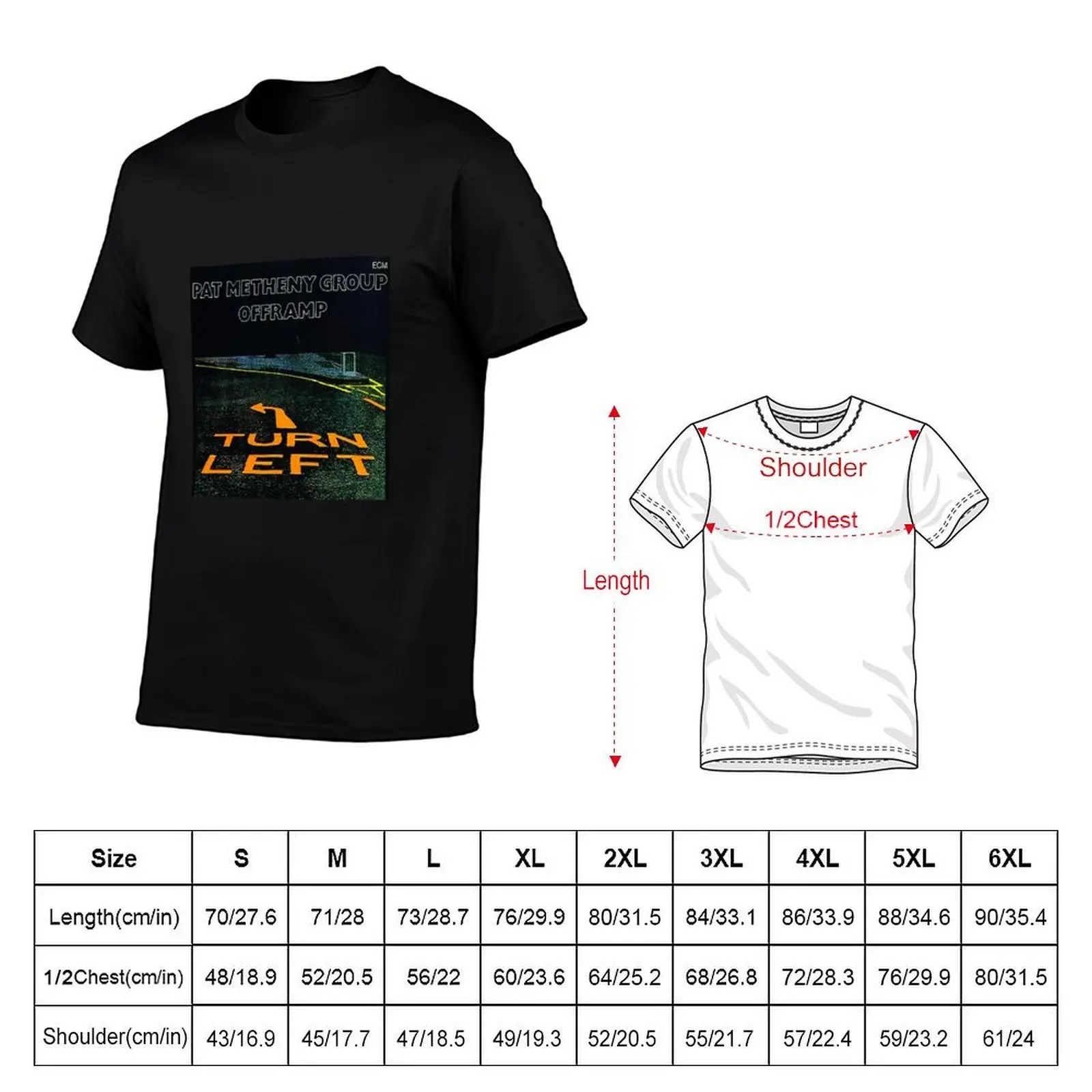 Pat Metheny Group Offlamp T-Shirt custom shirt anime clothes fruit of the loom mens t shirts