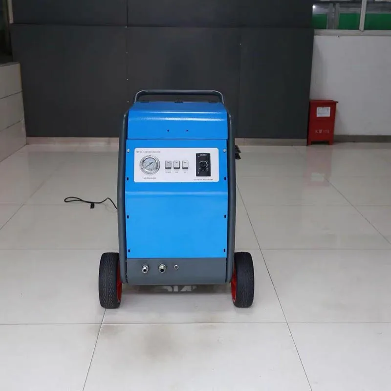 Dry Ice Cleaning Machine for Car Engines, Multi-functional Carbon Cleaning Molds, Portable Small Cleaning Machine Customized