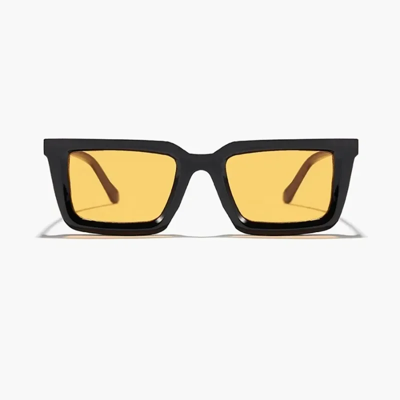 Vintage Rectangle Sunglasses Women Men Designer Casual Eyeglasses Female Male Outdoors Classic Mirror Shades UV400 Eyewear gallery 2