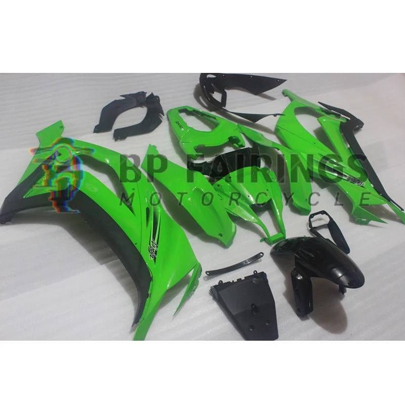 Fairings Kit Sit For KAWASAKI ZX-10R 2011-2015 ZX10R 2011 2012 2013 2014 2015 11 12 13 14 15 New ABS Bodywork Set Green Black