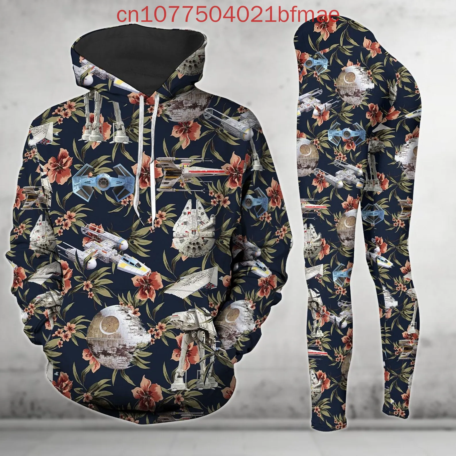 

2025 New Oogie Boogie Hoodie And Legging Pants 3D Print Personalized Disney Jack Skellington Halloween Hoodie