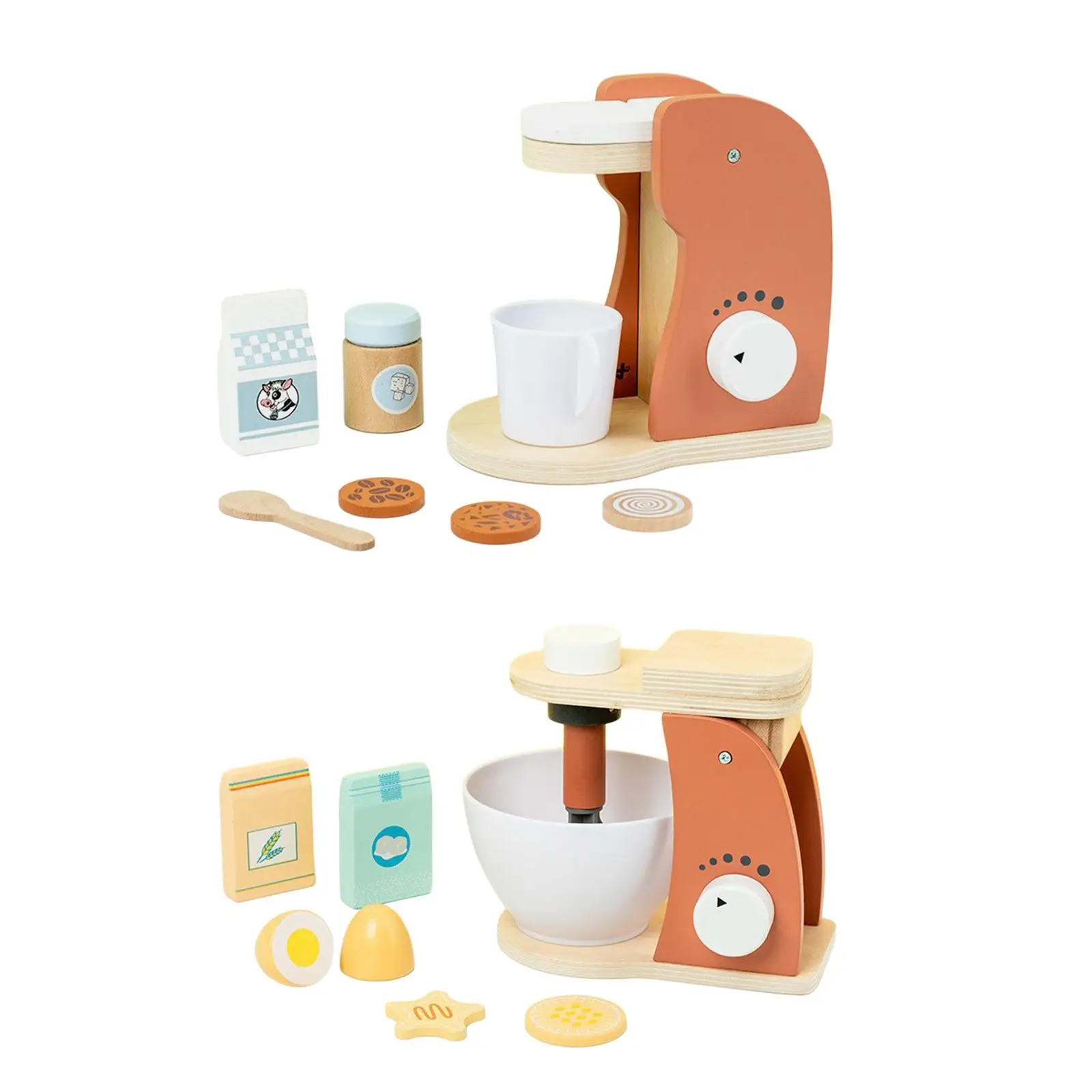 Pretend Play Kitchen Accessories Role Play Simulation Small Appliances Toys