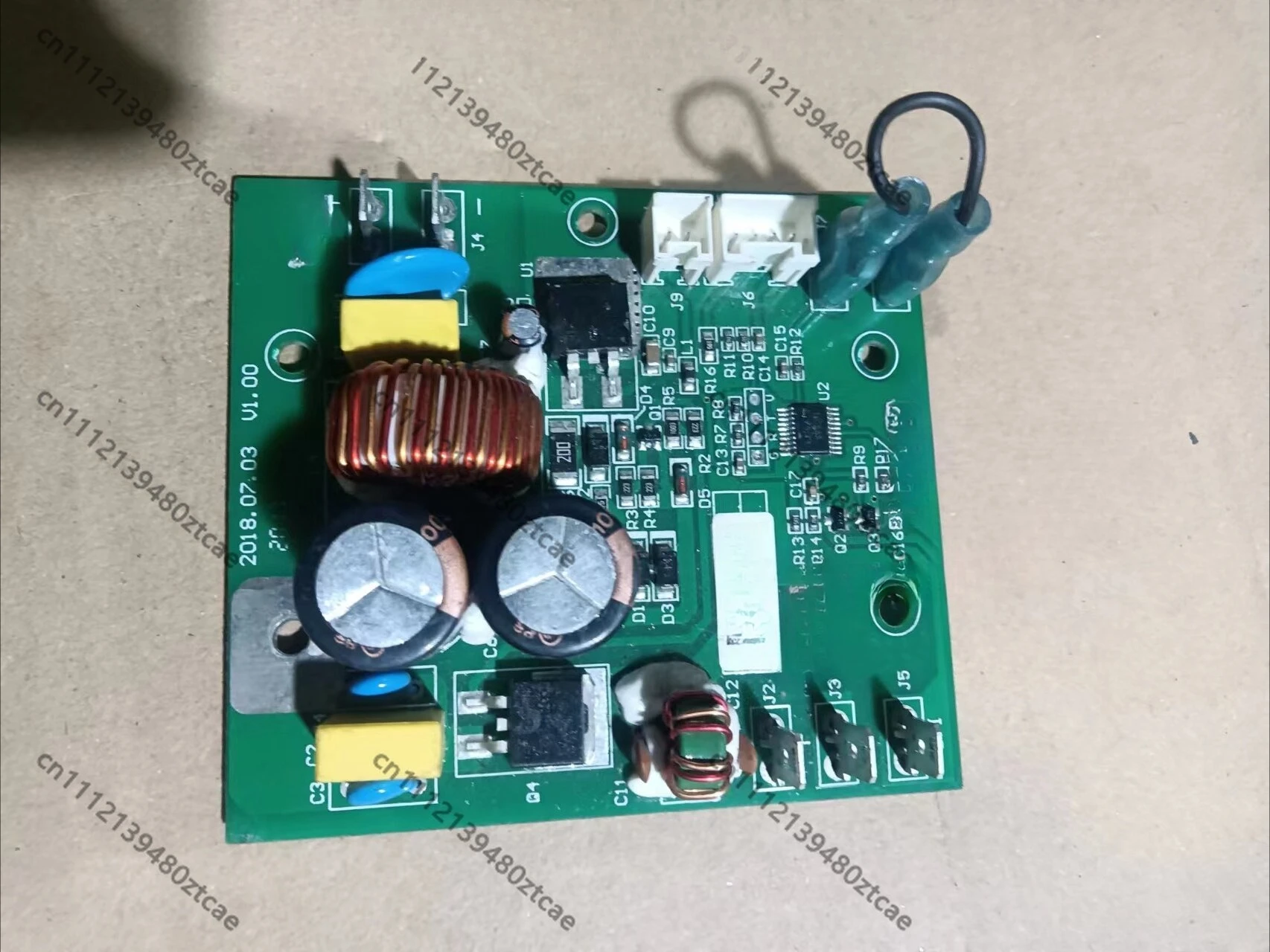 Car Refrigerator Control PCB Board DC Fridge Temperature Controller Replacement Circuit Panel