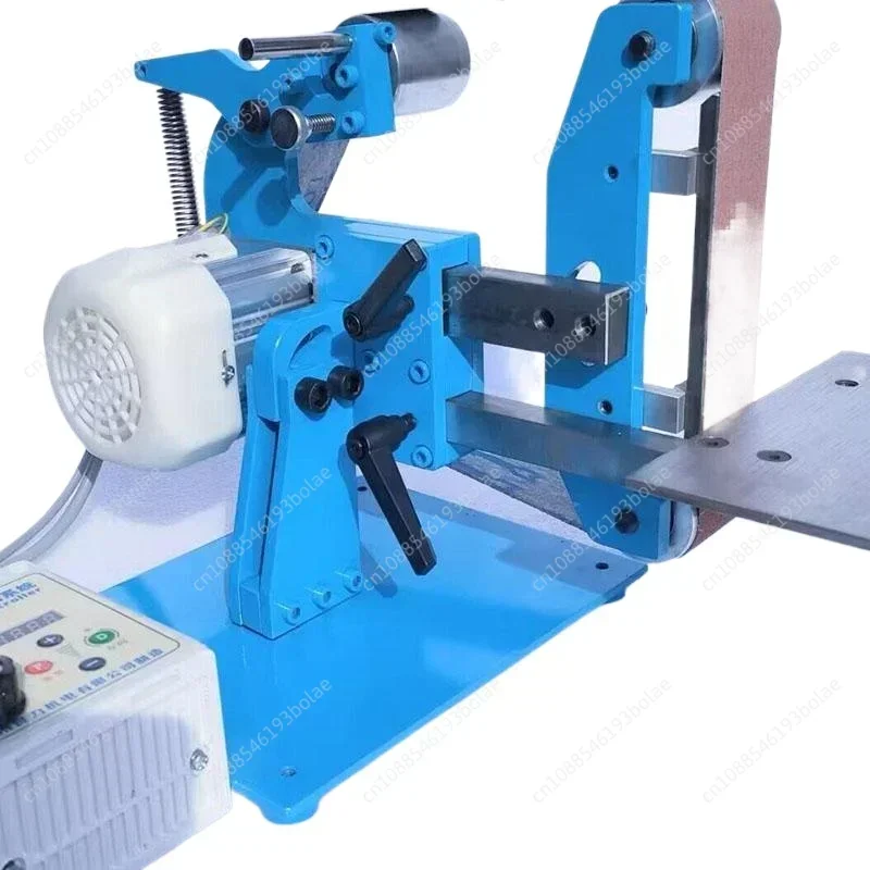 Factory750W Electric Belt Sander Vertical and Horizontal Dual Use Belt Polishing Grinding Machine Belt Grinder Machine 110V/220V