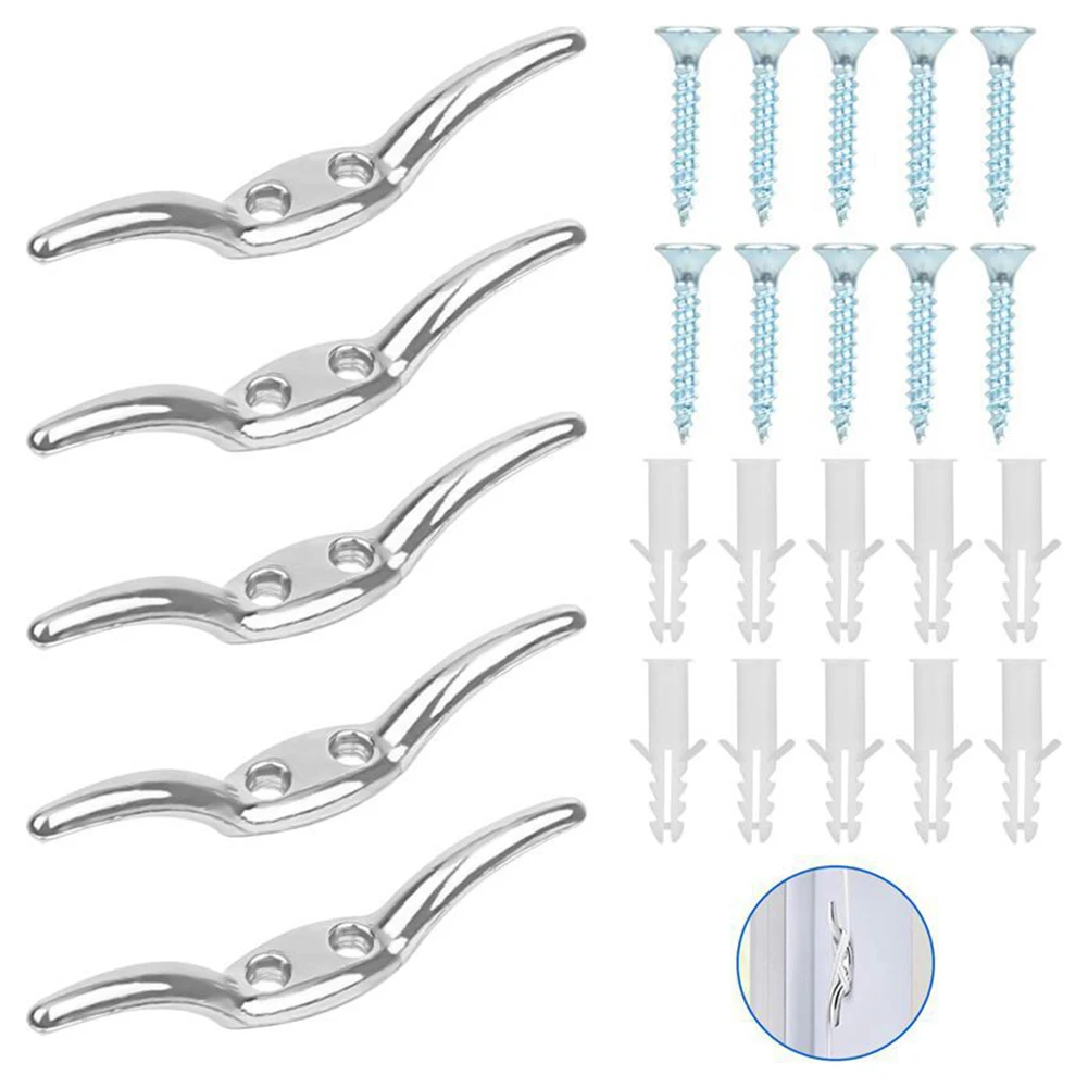 Cleat Hooks For Blinds And Curtains Blind Cord Hook Roller Positioning Rope Hook