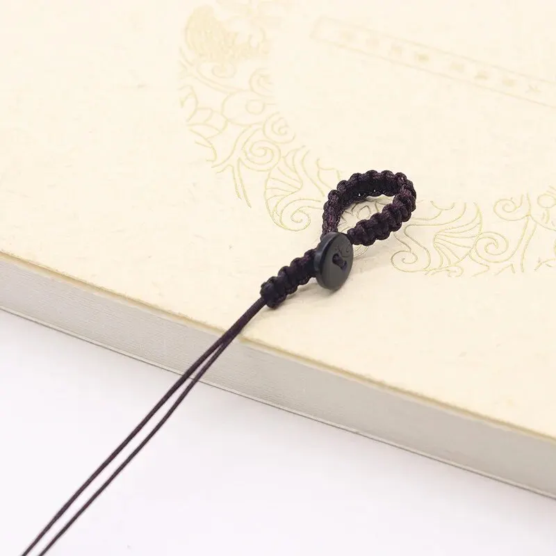 Langmao Girls Semi-finished Woven Ring Leg Line Handmade Chinese Diy Jewelry Accessories Pendant Line Ring Clasp Artistic Retro