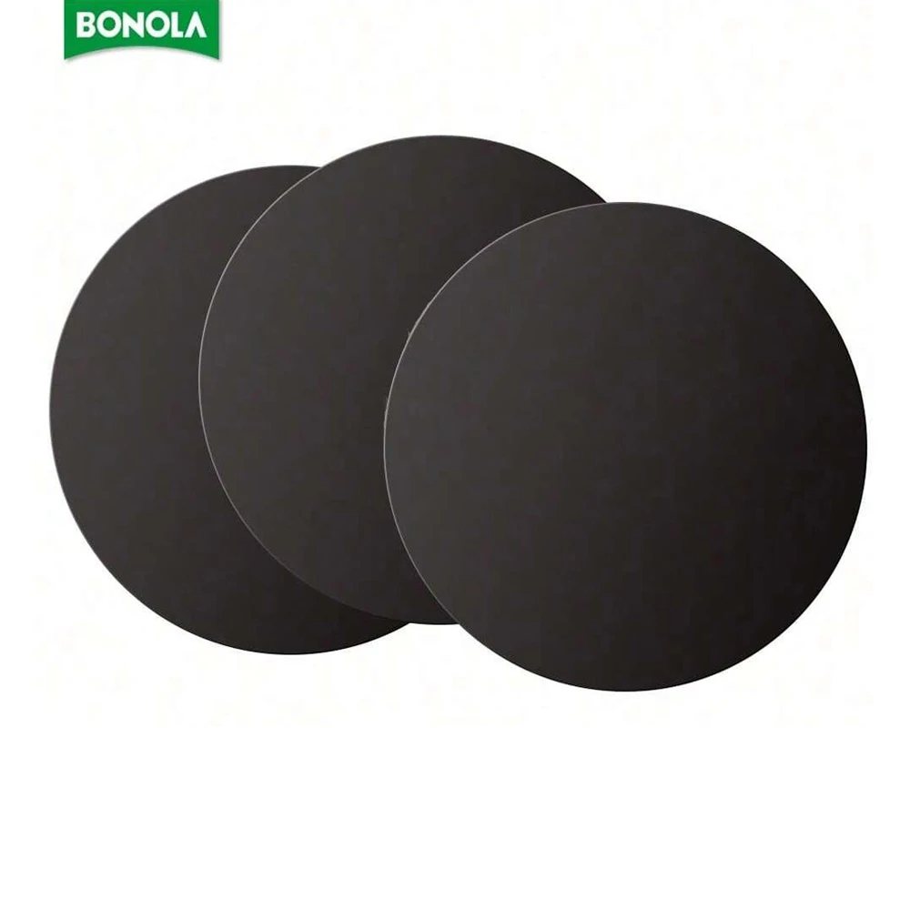 

Bonola Thin Magnetic Plate Wireless Charger Magnet Inside ABS Strong Magnetic Car Phone Holder Plate for iPhone/Samung/Xiaomi